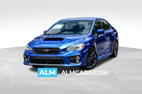 Blue 2018 Subaru WRX Premium for sale in Newnan, GA