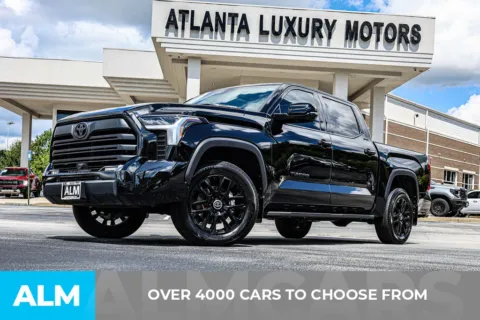 Another view of 2024 Toyota Tundra Hybrid Limited for sale in Newnan, GA at ALM Newnan