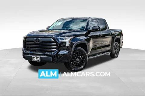 Black 2024 Toyota Tundra Hybrid Limited for sale in Newnan, GA