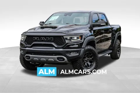 Black 2021 Ram 1500 TRX for sale in Newnan, GA