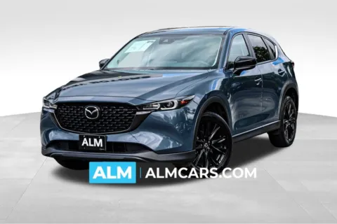 Gray 2024 Mazda CX-5 2.5 S Carbon Edition for sale in Newnan, GA