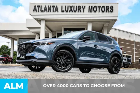 Another view of 2024 Mazda CX-5 2.5 S Carbon Edition for sale in Newnan, GA at ALM Newnan