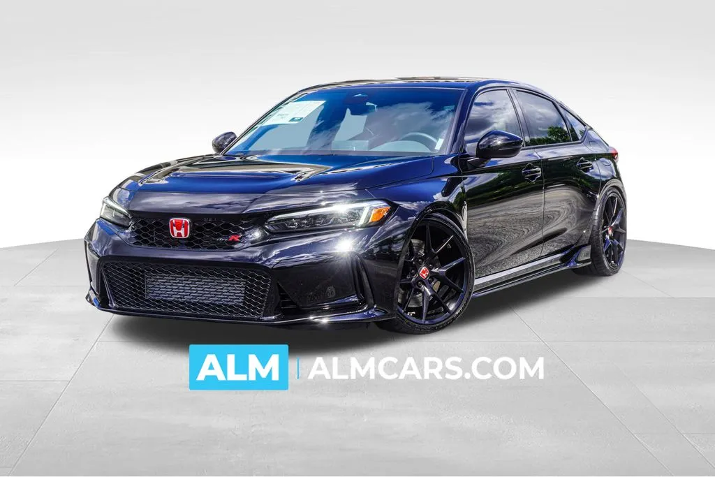 Black 2025 Honda Civic Type R for sale in Newnan, GA