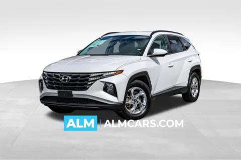 White 2024 Hyundai Tucson SEL for sale in Newnan, GA