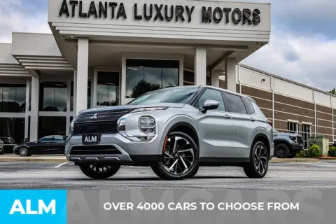 Another view of 2024 Mitsubishi Outlander SE for sale in Newnan, GA at ALM Newnan