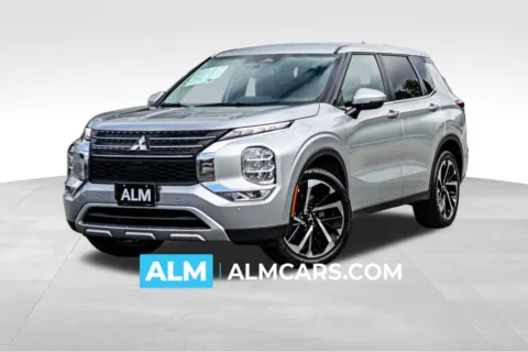 Silver 2024 Mitsubishi Outlander SE for sale in Newnan, GA