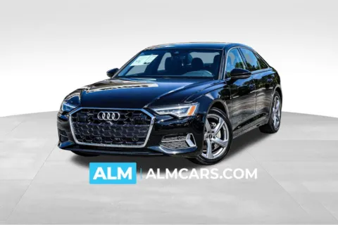 Black 2024 Audi A6 45 Premium Plus for sale in Newnan, GA