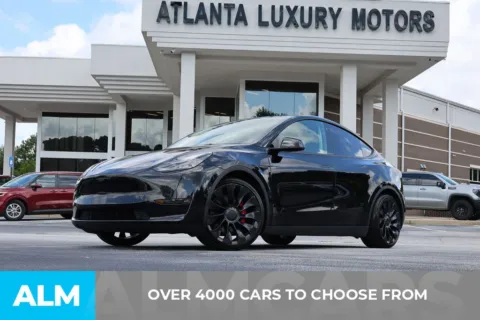 Another view of 2022 Tesla Model Y Performance for sale in Newnan, GA at ALM Newnan