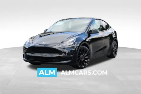 Black 2022 Tesla Model Y Performance for sale in Newnan, GA