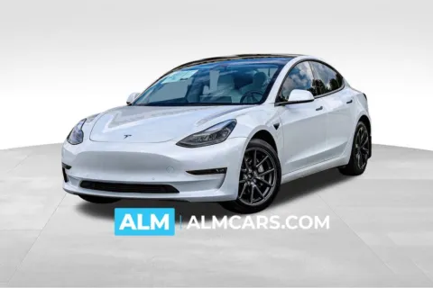 White 2022 Tesla Model 3 Long Range for sale in Newnan, GA
