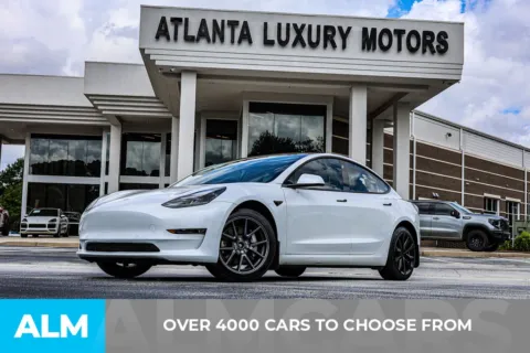 Another view of 2022 Tesla Model 3 Long Range for sale in Newnan, GA at ALM Newnan