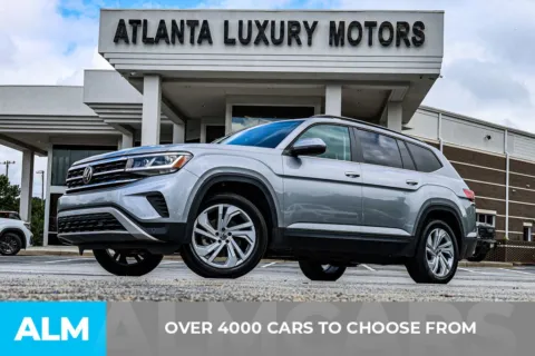 Another view of 2022 Volkswagen Atlas 3.6L V6 SE w/Technology for sale in Newnan, GA at ALM Newnan