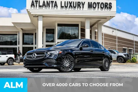 Another view of 2024 Mercedes-Benz C-Class C 300 for sale in Newnan, GA at ALM Newnan