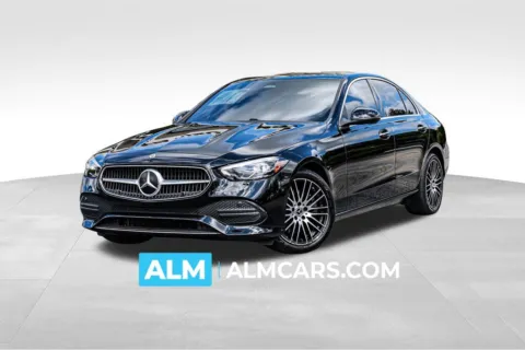 Black 2024 Mercedes-Benz C-Class C 300 for sale in Newnan, GA