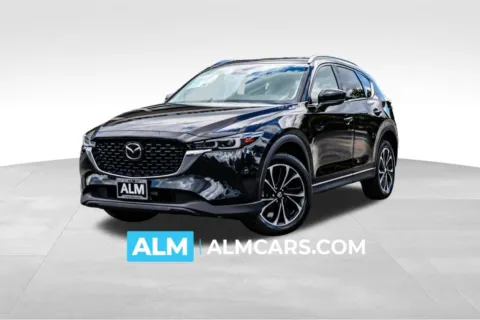 Black 2023 Mazda CX-5 2.5 S Premium Package for sale in Newnan, GA