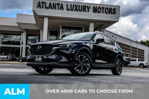 Another view of 2023 Mazda CX-5 2.5 S Premium Package for sale in Newnan, GA at ALM Newnan