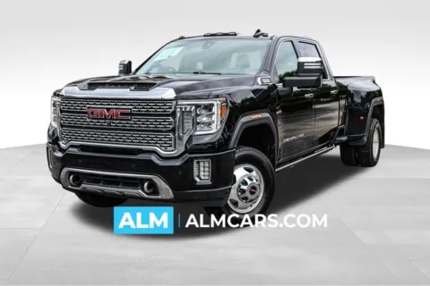 Black 2022 GMC Sierra 3500HD Denali for sale in Newnan, GA
