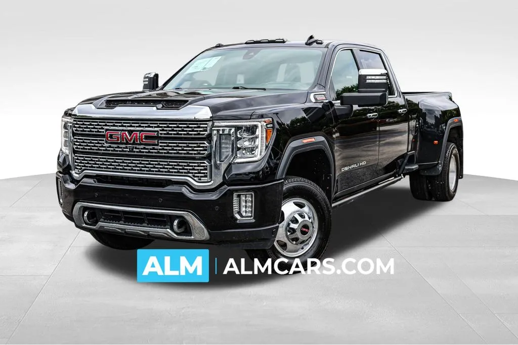 Black 2022 GMC Sierra 3500HD Denali for sale in Newnan, GA