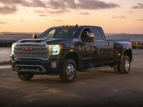 Black 2022 GMC Sierra 3500HD Denali for sale in Newnan, GA