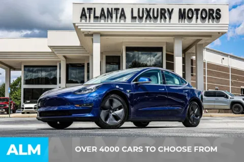 Another view of 2020 Tesla Model 3 Standard Range Plus for sale in Newnan, GA at ALM Newnan