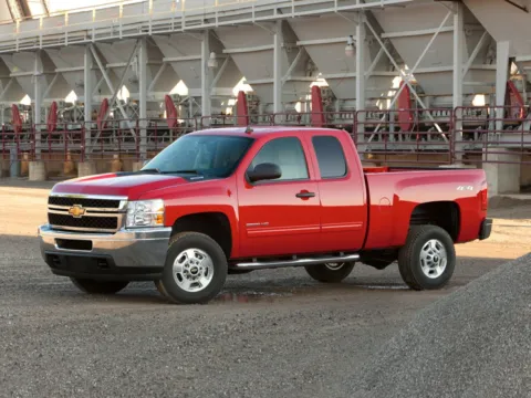 Silver 2012 Chevrolet Silverado 2500HD LT for sale in Newnan, GA