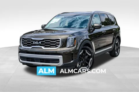 Green 2023 Kia Telluride S for sale in Newnan, GA
