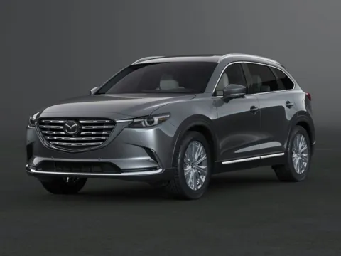 Gray 2021 Mazda CX-9 Grand Touring for sale in Newnan, GA