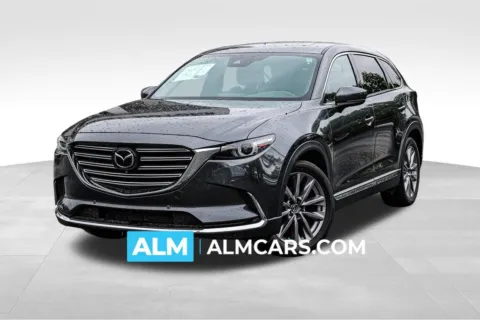 Gray 2021 Mazda CX-9 Grand Touring for sale in Newnan, GA