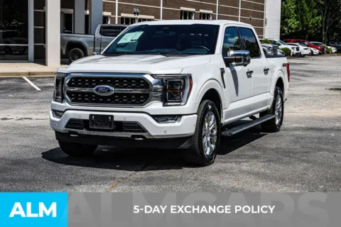 More photos of 2022 Ford F-150 Platinum at ALM Newnan, GA