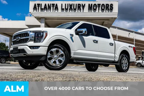 Another view of 2022 Ford F-150 Platinum for sale in Newnan, GA at ALM Newnan