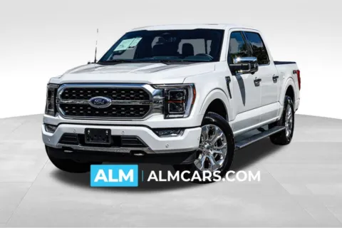 White 2022 Ford F-150 Platinum for sale in Newnan, GA