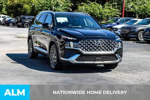 More photos of 2023 Hyundai Santa Fe Limited at ALM Newnan, GA