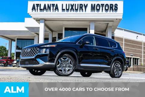 Another view of 2023 Hyundai Santa Fe Limited for sale in Newnan, GA at ALM Newnan