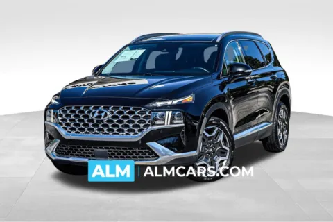 Black 2023 Hyundai Santa Fe Limited for sale in Newnan, GA
