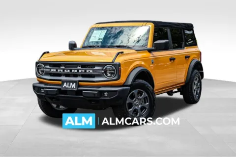 Orange 2022 Ford Bronco Big Bend for sale in Newnan, GA