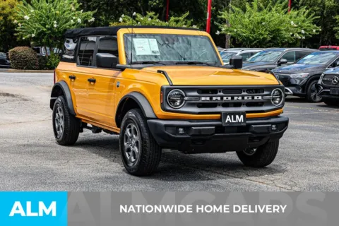 More photos of 2022 Ford Bronco Big Bend at ALM Newnan, GA