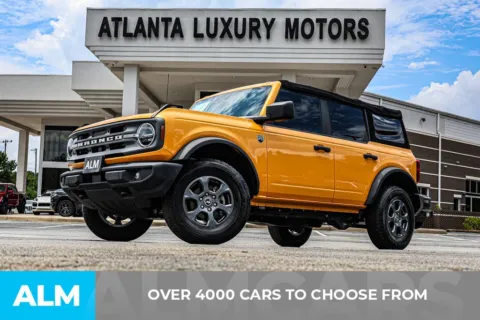 Another view of 2022 Ford Bronco Big Bend for sale in Newnan, GA at ALM Newnan