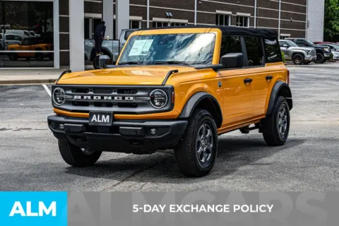 More photos of 2022 Ford Bronco Big Bend at ALM Newnan, GA