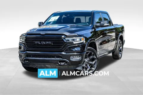 Black 2022 Ram 1500 Limited for sale in Newnan, GA