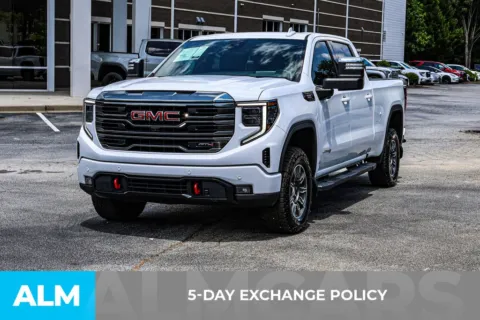 More photos of 2024 GMC Sierra 1500 AT4 at ALM Newnan, GA