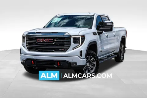 White 2024 GMC Sierra 1500 AT4 for sale in Newnan, GA