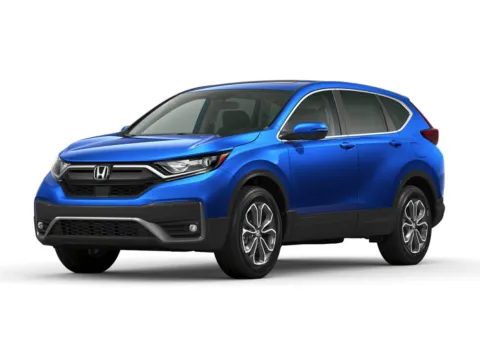 Silver 2022 Honda CR-V EX for sale in Newnan, GA