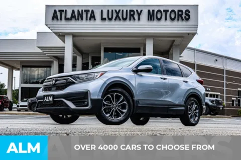 Another view of 2022 Honda CR-V EX for sale in Newnan, GA at ALM Newnan