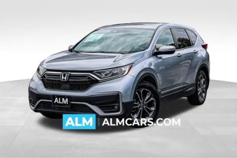 Silver 2022 Honda CR-V EX for sale in Newnan, GA