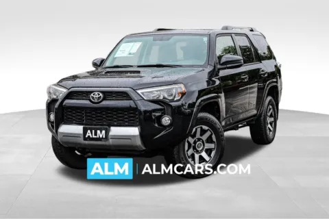 Red 2019 Toyota 4Runner SR5 for sale in Newnan, GA