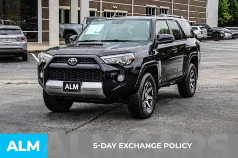 More photos of 2019 Toyota 4Runner SR5 at ALM Newnan, GA
