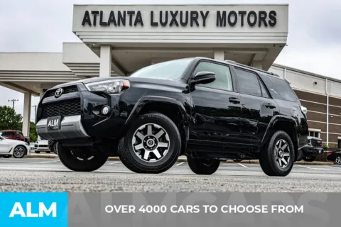 Another view of 2019 Toyota 4Runner SR5 for sale in Newnan, GA at ALM Newnan