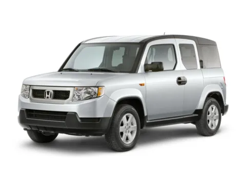 Silver 2009 Honda Element EX for sale in Newnan, GA