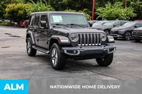 More photos of 2021 Jeep Wrangler Unlimited Sahara at ALM Newnan, GA