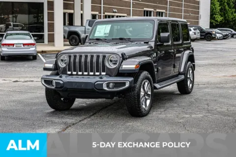More photos of 2021 Jeep Wrangler Unlimited Sahara at ALM Newnan, GA